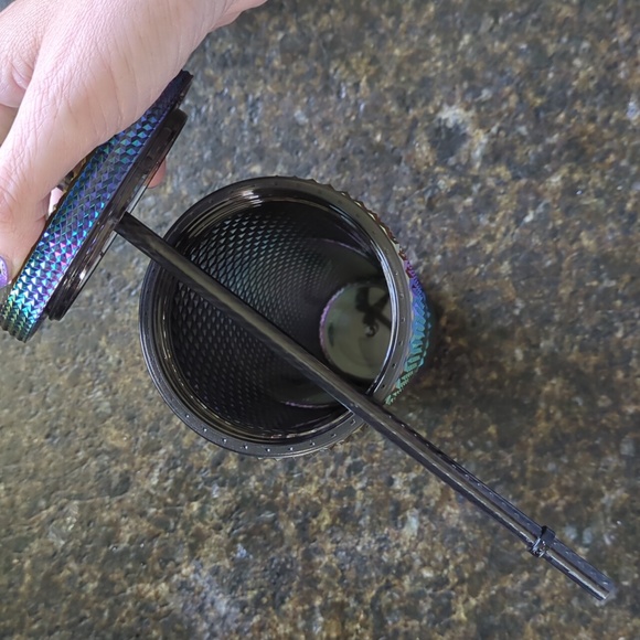 Starbucks oil slick studded tumbler - Picture 3 of 4